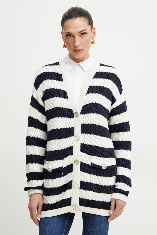 Кардиган с добавлением шерсти SOFIA Guess, белый
Кардиган с добавлением шерсти SOFIA Guess, белый