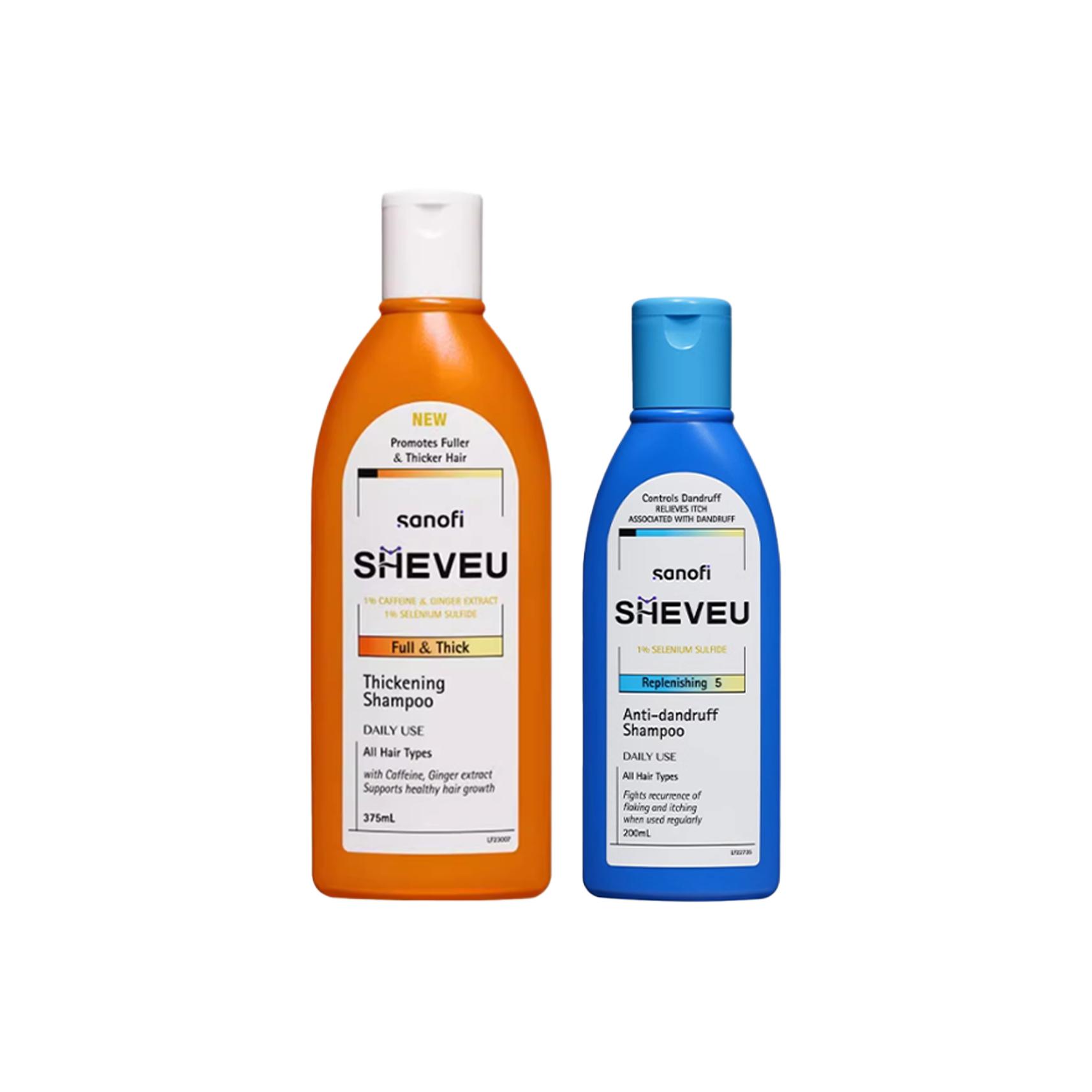 Шампунь против перхоти для контроля жирности и восстановления, снятия зуда 200мл*2 SHEVEU
Шампунь против перхоти для контроля жирности и восстановления, снятия зуда 200мл*2 SHEVEU