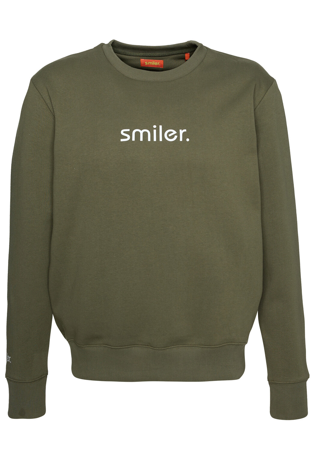 Толстовка smiler. pullover Cuddle., оливковый
Толстовка smiler. pullover Cuddle., оливковый