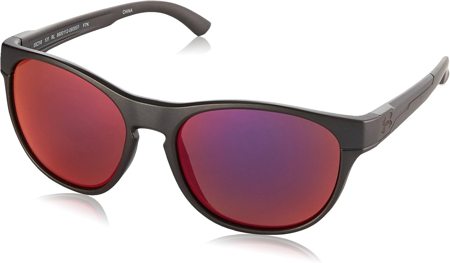 Under Armour Glimpse Rl солнцезащитные очки круглые, Satin Carbon/Gray With Infrared Mirror
Under Armour Glimpse Rl солнцезащитные очки круглые, Satin Carbon/Gray With Infrared Mirror