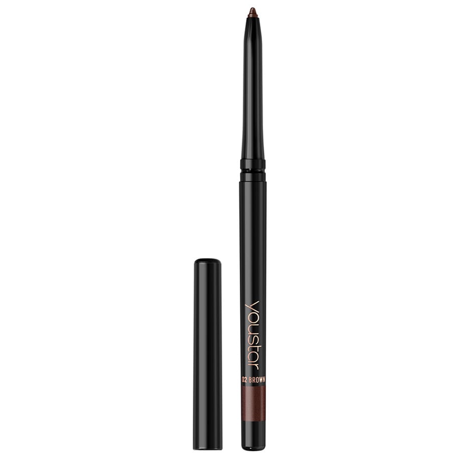 Подводка для глаз skinglow eye kohl Youstar, nr. 02 - brown, вес 0.35 гр.
Подводка для глаз skinglow eye kohl Youstar, nr. 02 - brown, вес 0.35 гр.