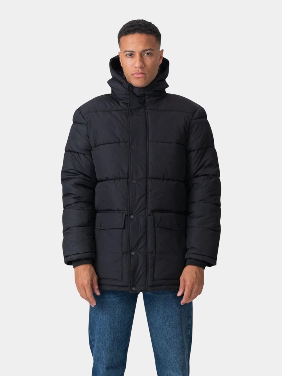 Зимняя куртка TEESHOPPEN, черный
Зимняя куртка TEESHOPPEN, черный