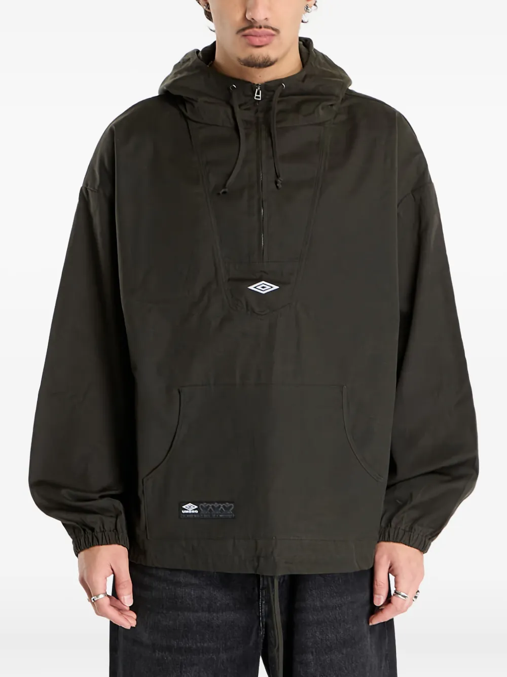 Вощеное худи Slam Jam Umbro, зеленый
Вощеное худи Slam Jam Umbro, зеленый