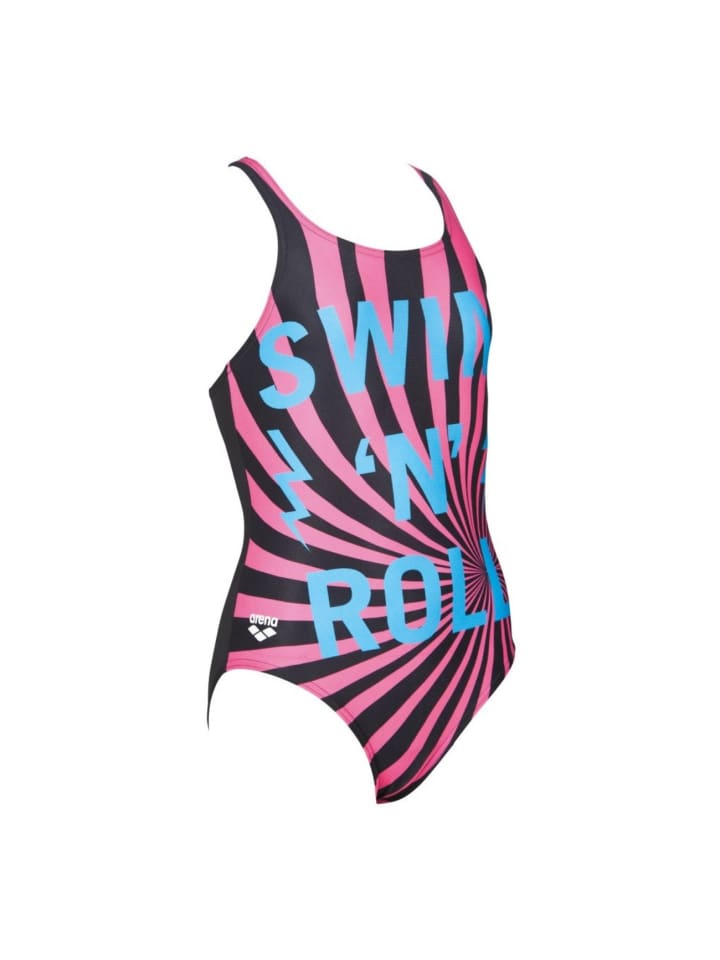 Купальник Arena Badeanzug Swim&Roll, черный
Купальник Arena Badeanzug Swim&Roll, черный