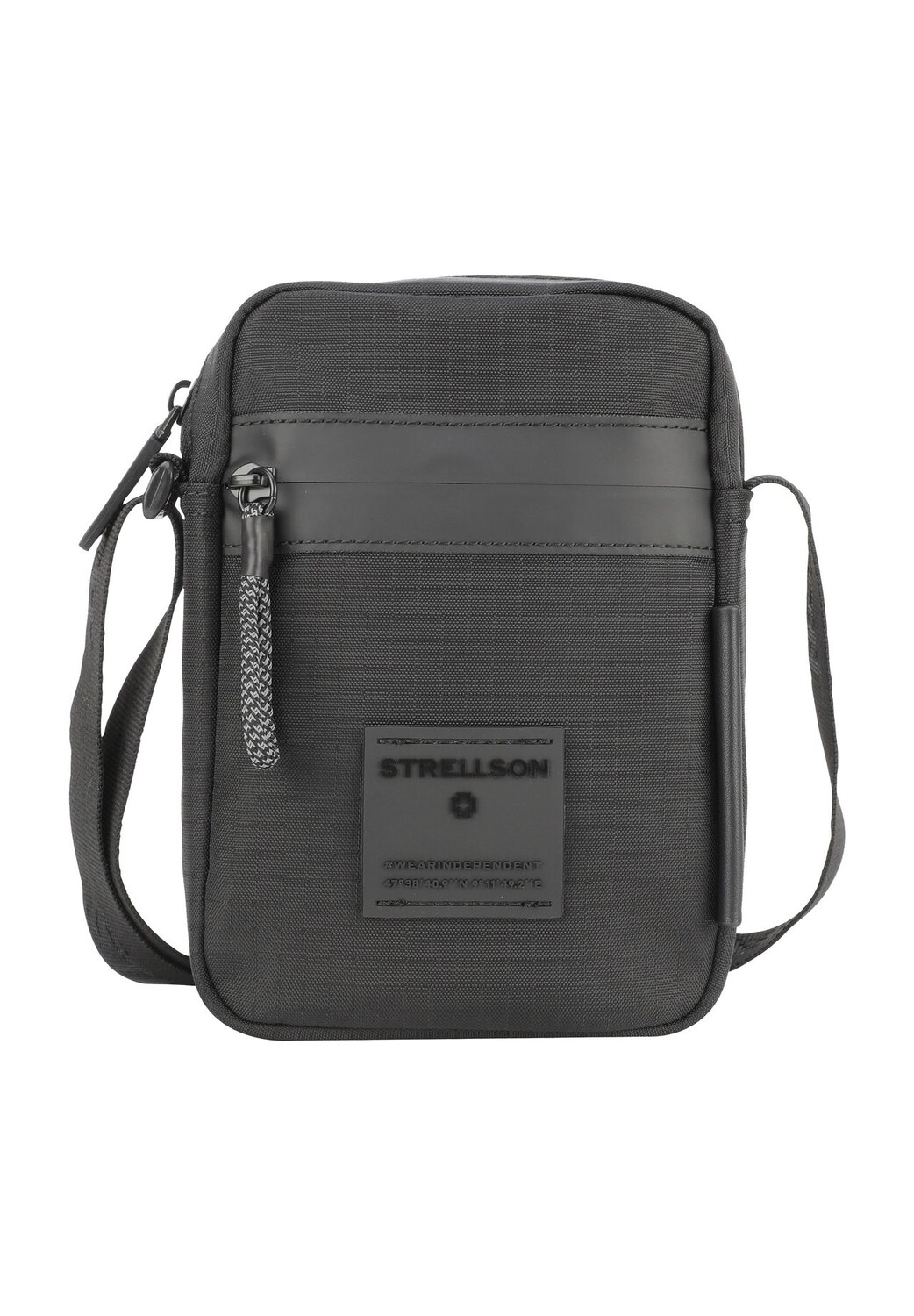 Мужская сумка через плечо с нашивкой-молнией strellson, черный
Мужская сумка через плечо с нашивкой-молнией strellson, черный