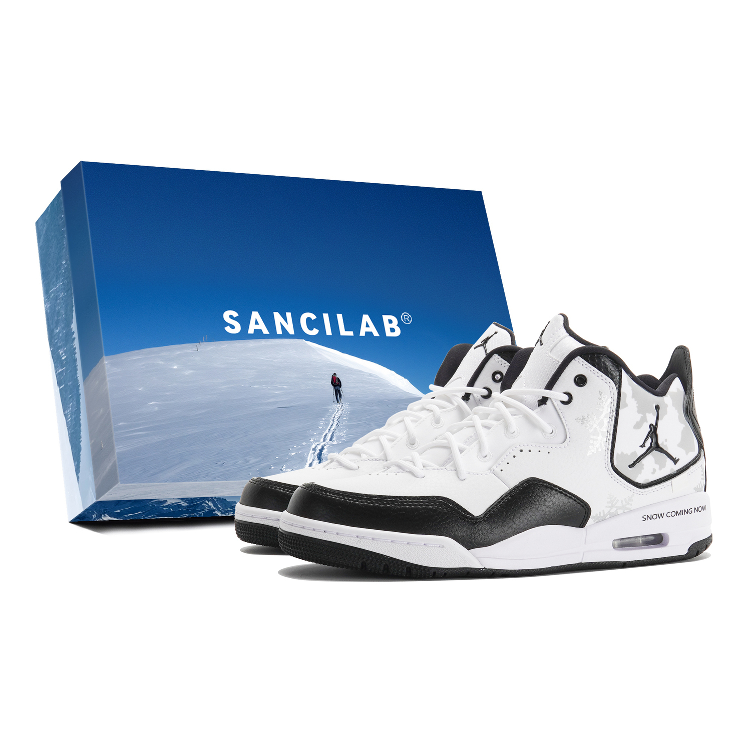 Jordan Кроссовки баскетбольные Courtside 23 Wear-Resistant Mid-Top Vintage мужские Black White
Jordan Кроссовки баскетбольные Courtside 23 Wear-Resistant Mid-Top Vintage мужские Black White