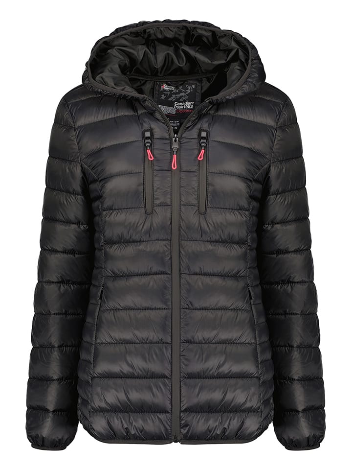 Стеганая куртка Canadian Peak Steppjacke Alareak, черный
Стеганая куртка Canadian Peak Steppjacke Alareak, черный