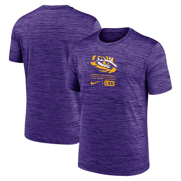 Мужская фиолетовая футболка LSU Tigers Campus Center Block Velocity Performance Nike
Мужская фиолетовая футболка LSU Tigers Campus Center Block Velocity Performance Nike