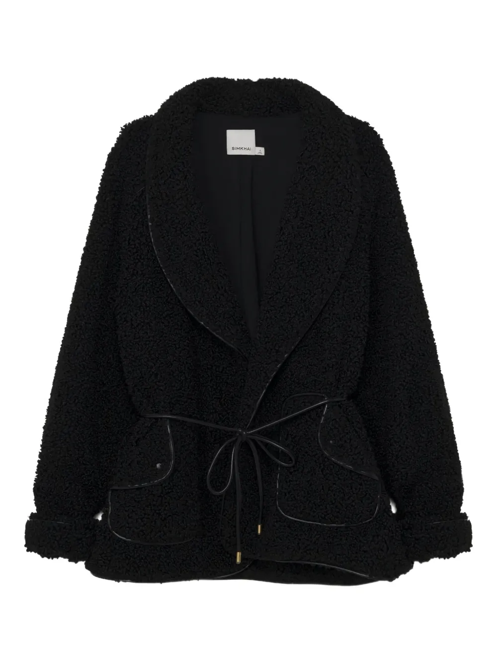 Пальто SIMKHAI черного цвета, черный
Пальто SIMKHAI черного цвета, черный