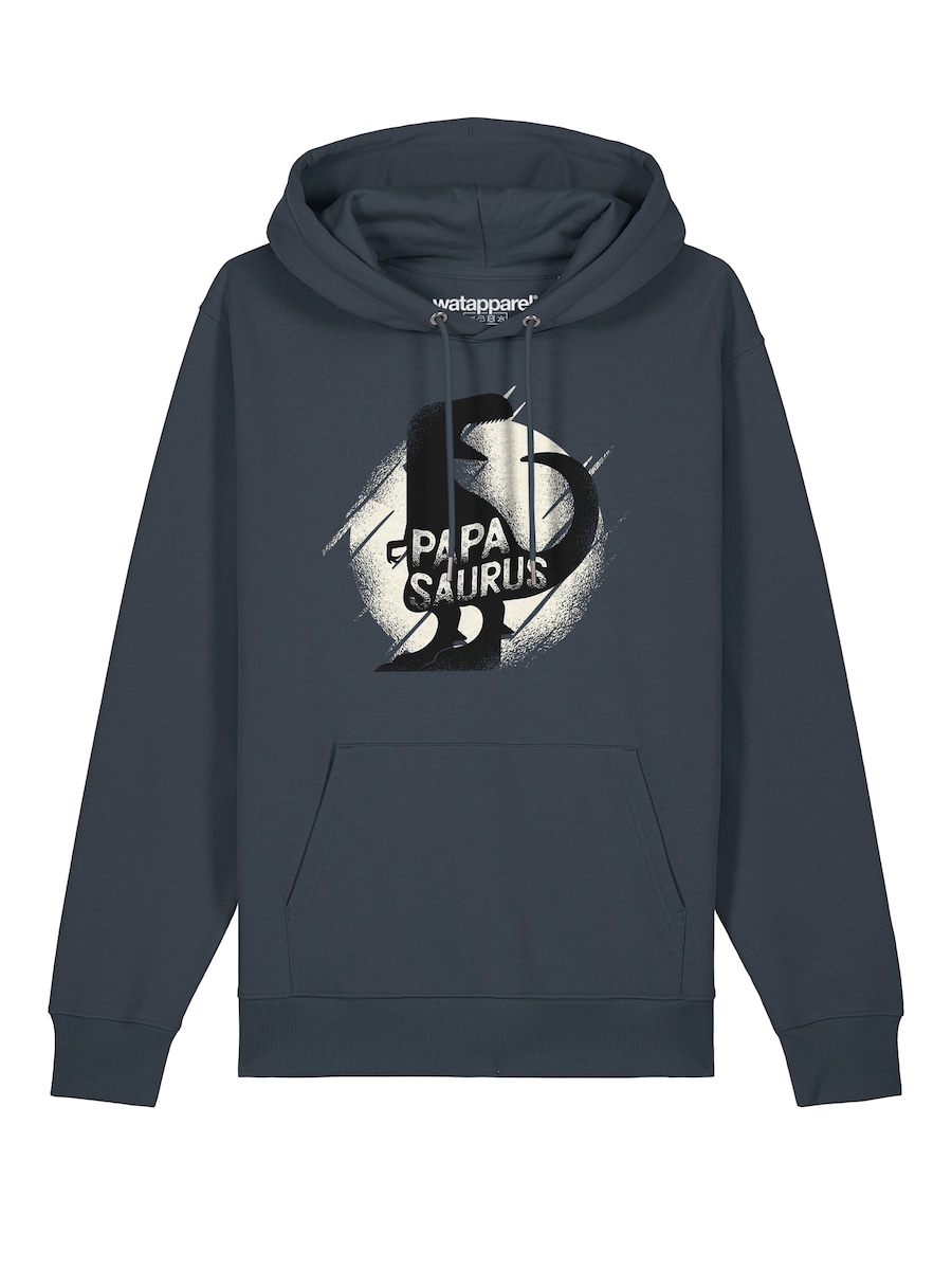 Толстовка Watapparel Papasaurus, антрацит
Толстовка Watapparel Papasaurus, антрацит