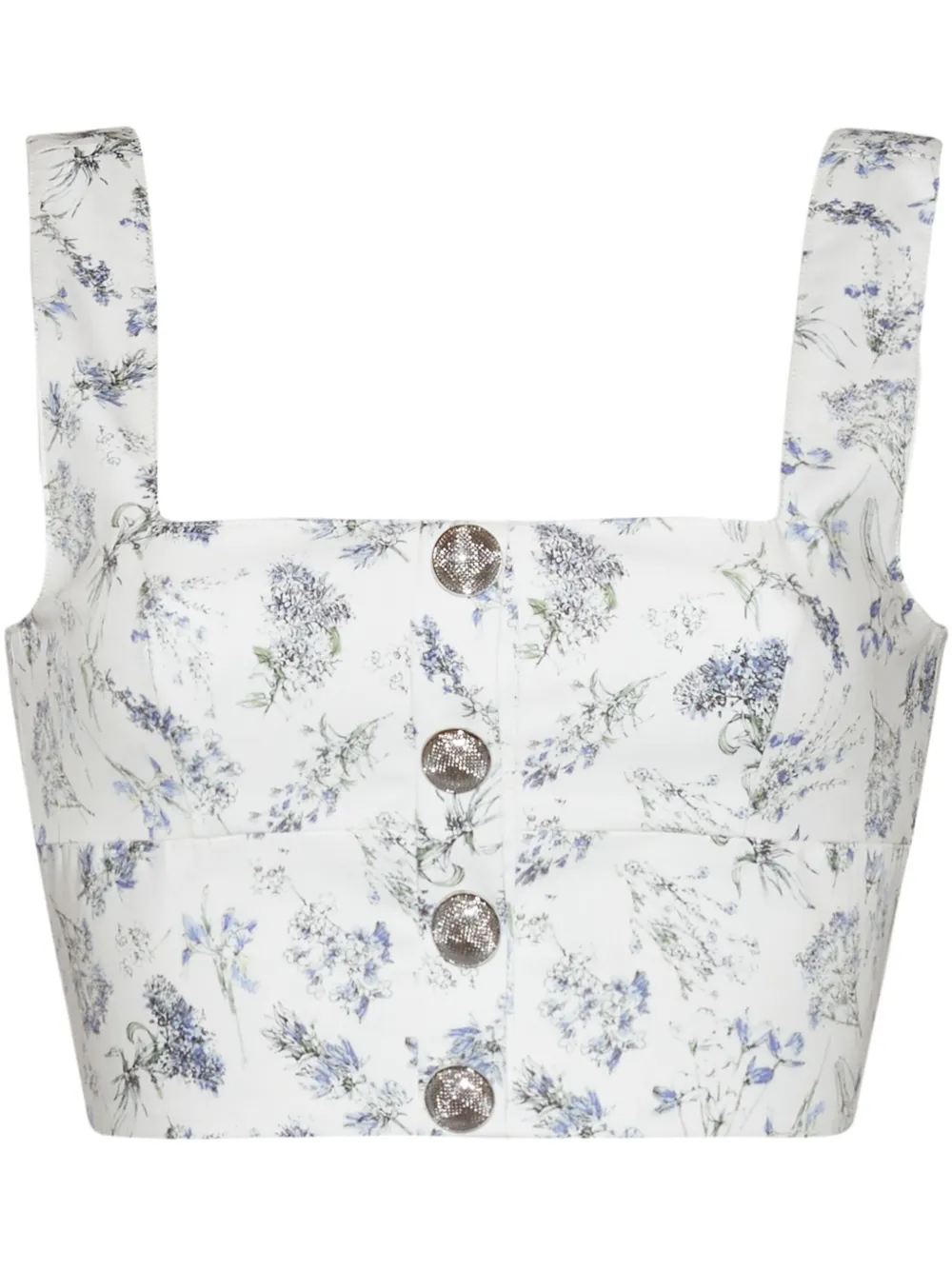 Топ Quinn Adam Lippes, белый
Топ Quinn Adam Lippes, белый