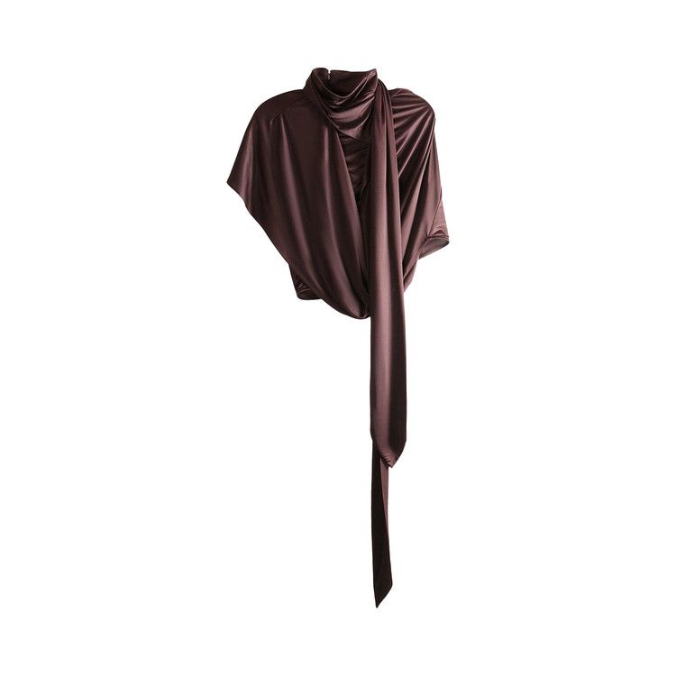 Топ Dries Van Noten Huresta Dress, Burgundy
Топ Dries Van Noten Huresta Dress, Burgundy
