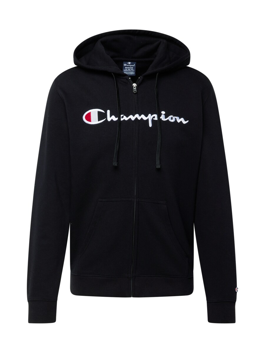 Толстовка с капюшоном на молнии Champion Authentic Athletic Apparel, черный
Толстовка с капюшоном на молнии Champion Authentic Athletic Apparel, черный
