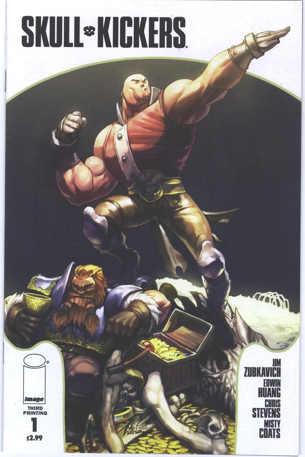 Skull Kickers #1 Variant (Skull Kickers Variant, #1) (Image Comics)
Skull Kickers #1 Variant (Skull Kickers Variant, #1) (Image Comics)