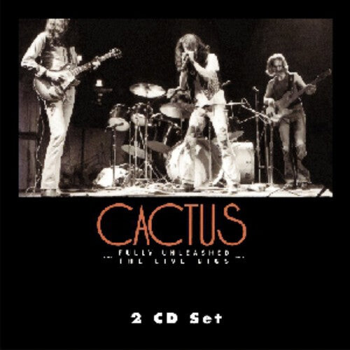 CD диск Cactus: Fully Unleashed: Live Gigs 1
CD диск Cactus: Fully Unleashed: Live Gigs 1