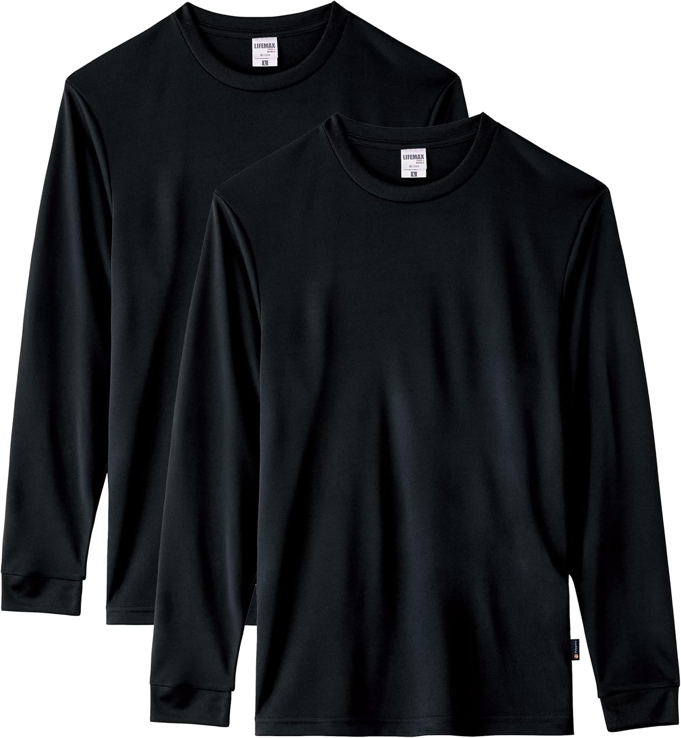 Футболка унисекс LifeMax MS1609 с длинным рукавом для взрослых, черный
Футболка унисекс LifeMax MS1609 с длинным рукавом для взрослых, черный