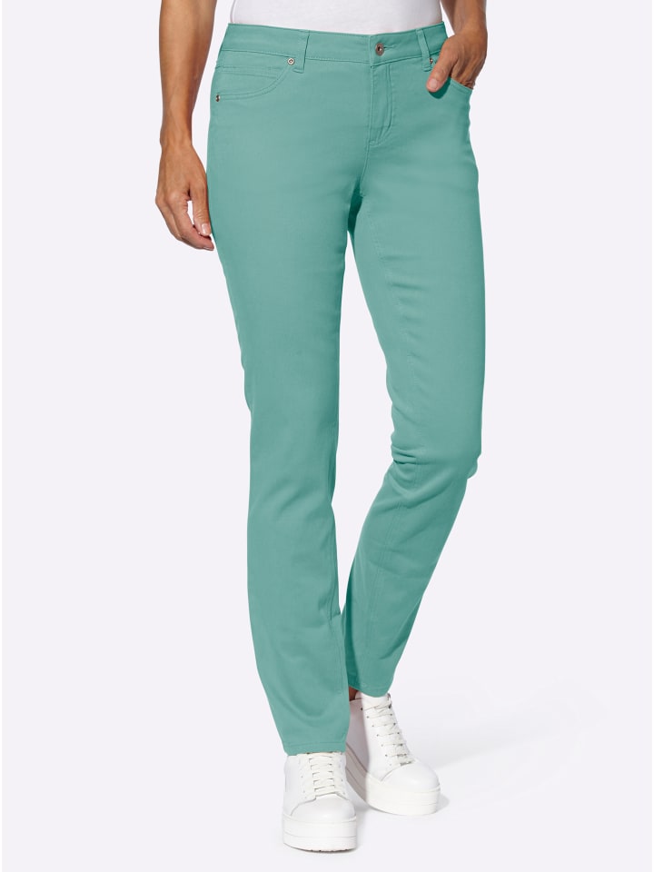 Брюки цвета шалфея WITT WEIDEN
Брюки цвета шалфея WITT WEIDEN