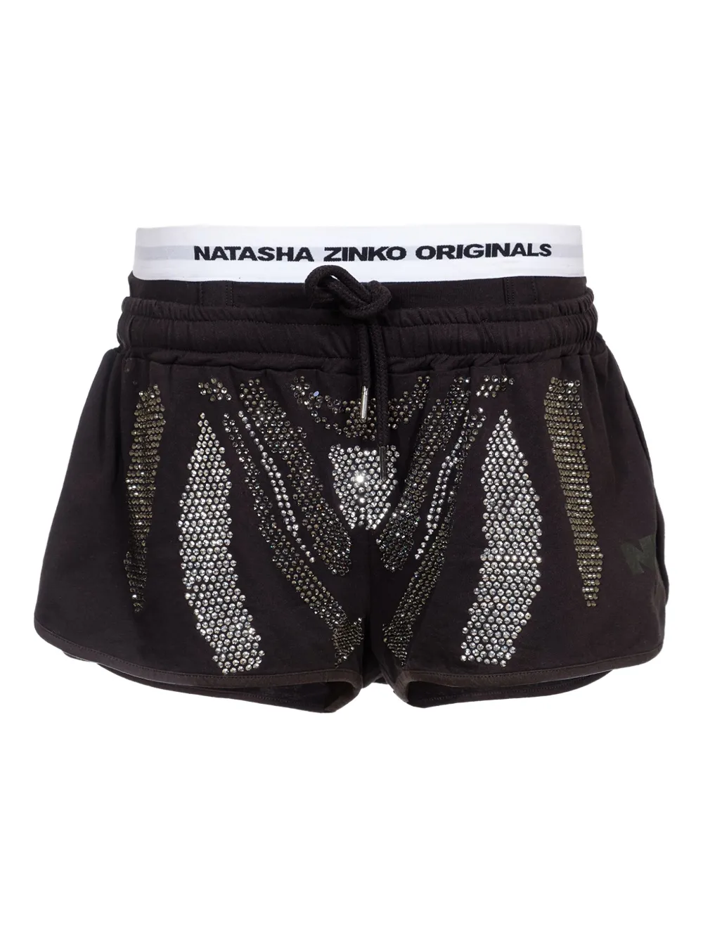 Шорты, украшенные стразами Natasha Zinko, черный
Шорты, украшенные стразами Natasha Zinko, черный