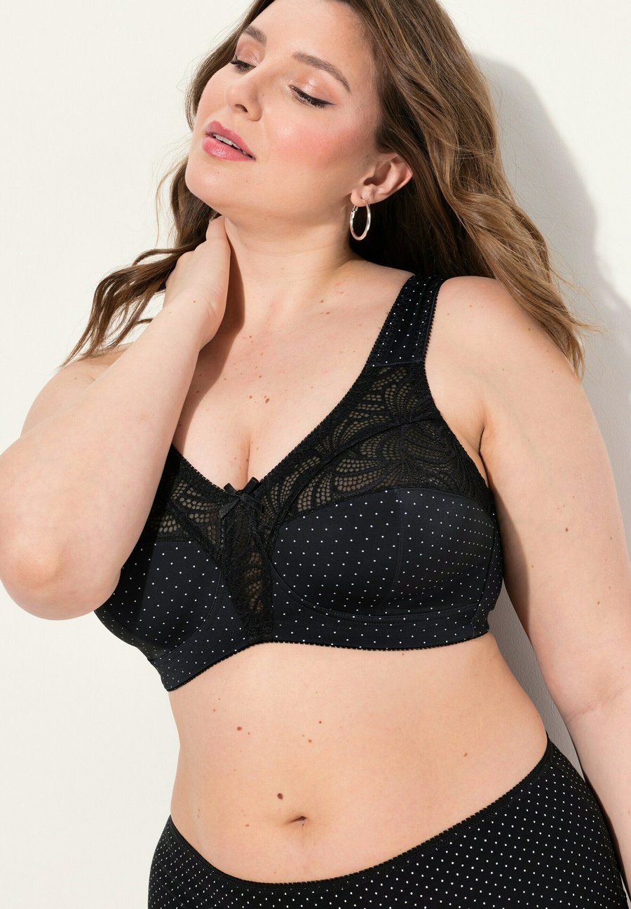 Бюстье Ulla Popken DOTS AND RELIEF, Black
Бюстье Ulla Popken DOTS AND RELIEF, Black