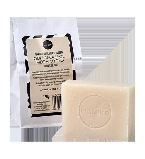 Мыло Клареко Мега 200г растительное, Klareko
Мыло Клареко Мега 200г растительное, Klareko
