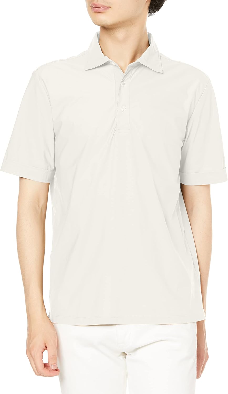 Мужская рубашка-поло с коротким рукавом Takaku, 4000 иен, 237 110203933401237 Taka-Q, белый
Мужская рубашка-поло с коротким рукавом Takaku, 4000 иен, 237 110203933401237 Taka-Q, белый