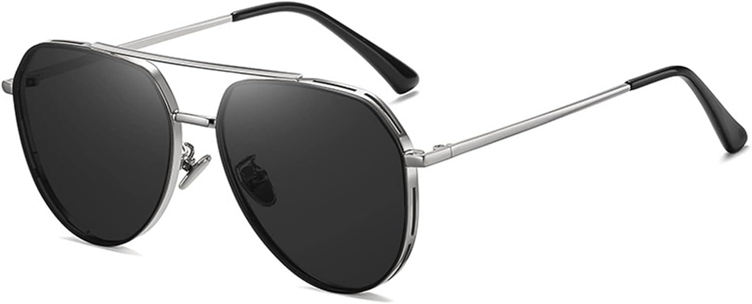 Поляризованные солнцезащитные очки для мужчин и женщин, предназначенные для вождения, отдыха на природе и использования на открытом воздухе (цвет: D, размер: средний) MTZJH, One Color
Поляризованные солнцезащитные очки для мужчин и женщин, предназначенные для вождения, отдыха на природе и использования на открытом воздухе (цвет: D, размер: средний) MTZJH, One Color