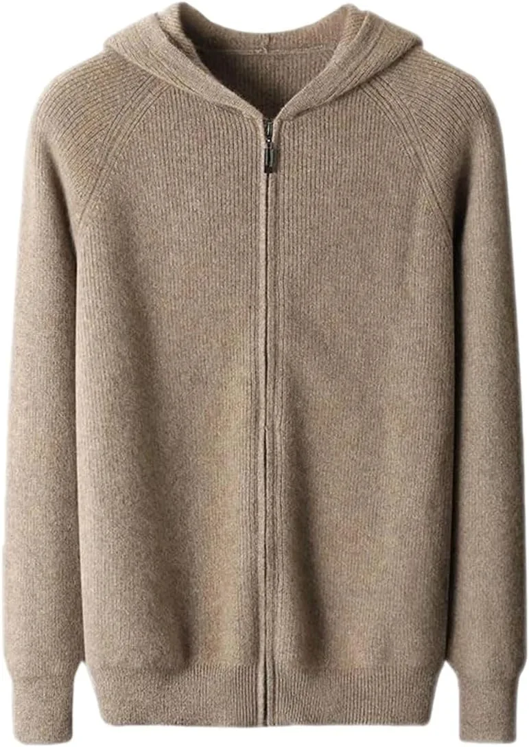 Кардиган мужской с капюшоном на молнии
Кардиган мужской с капюшоном на молнии