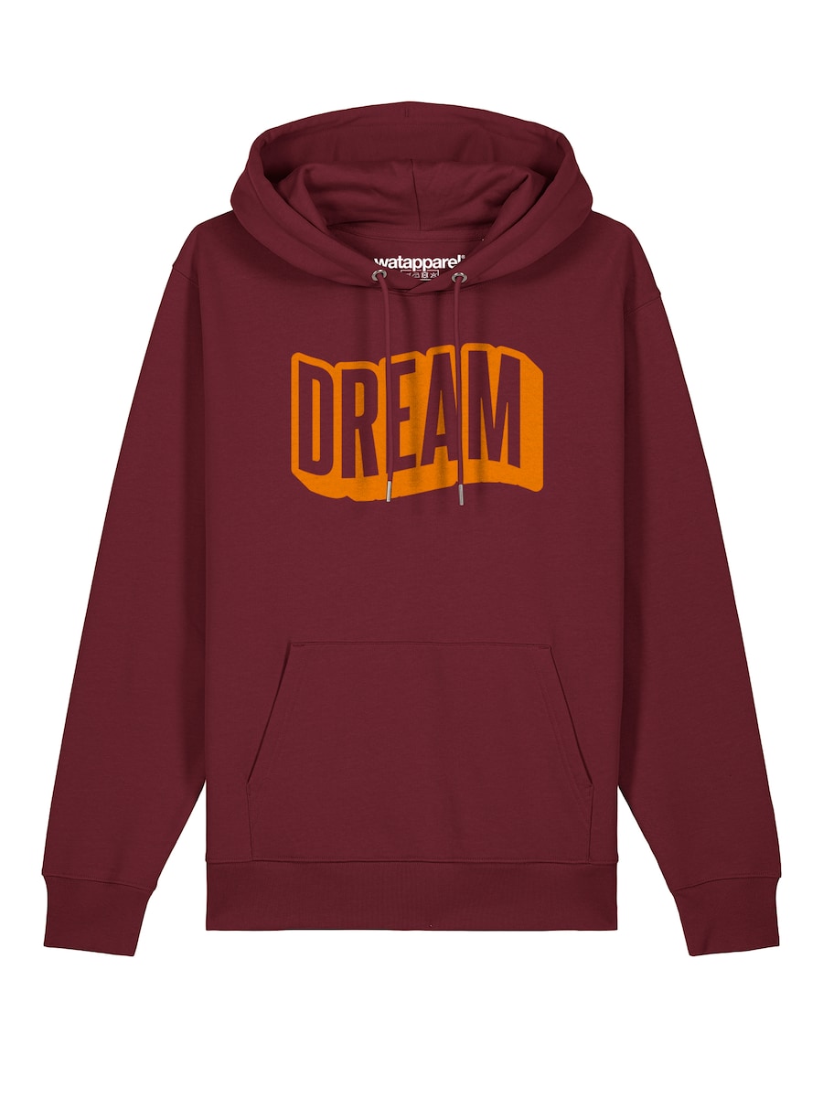 Толстовка Watapparel Dream, бургундия, Красный, Толстовка Watapparel Dream, бургундия
Толстовка Watapparel Dream, бургундия, Красный, Толстовка Watapparel Dream, бургундия