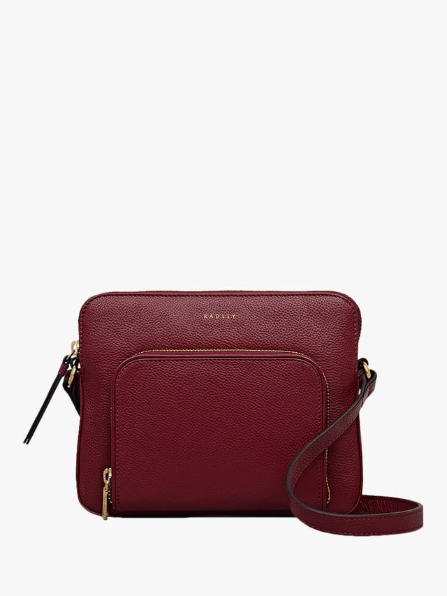 Кожаная сумка кроссбоди Redford Close Radley, Merlot
Кожаная сумка кроссбоди Redford Close Radley, Merlot