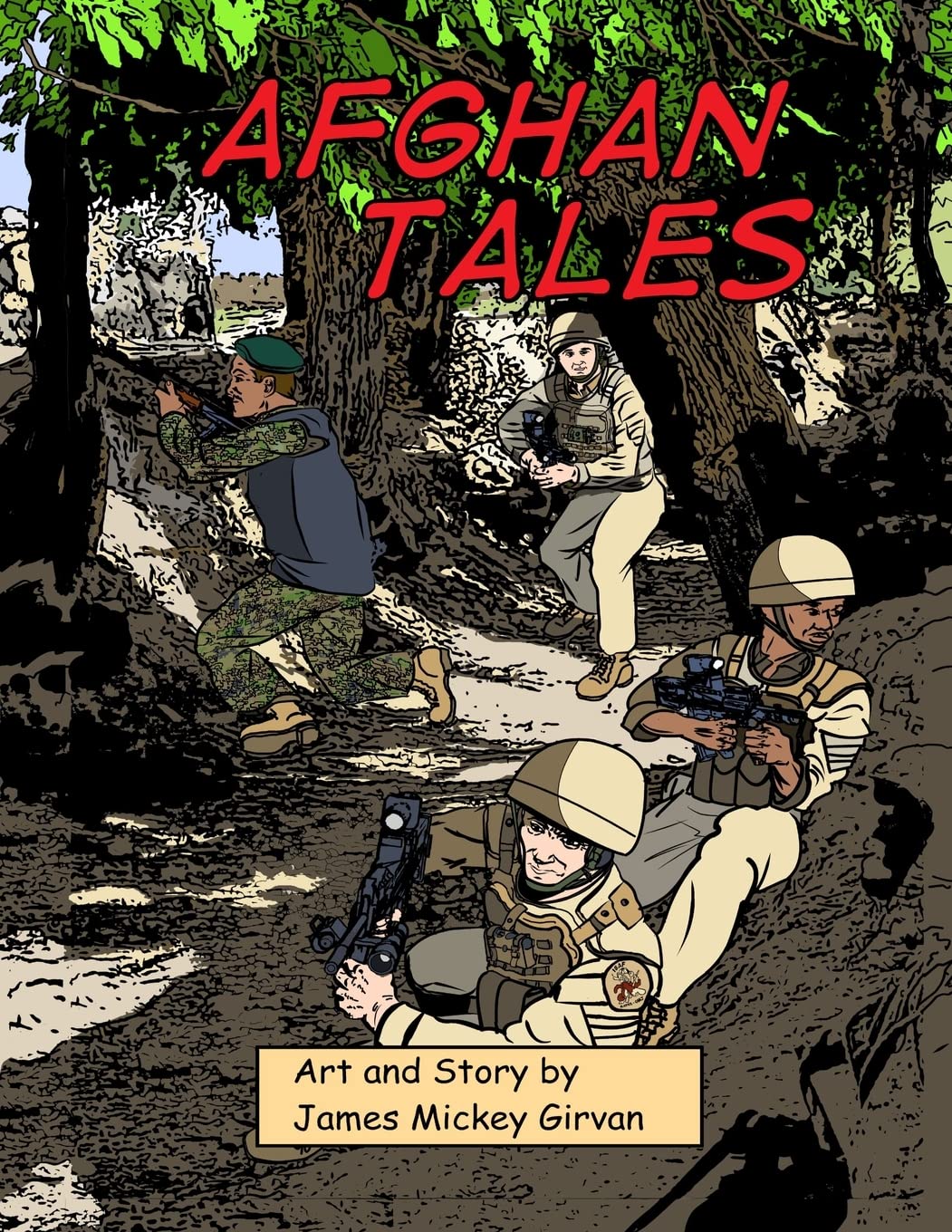 Afghan Tales (Lulu.com)
Afghan Tales (Lulu.com)
