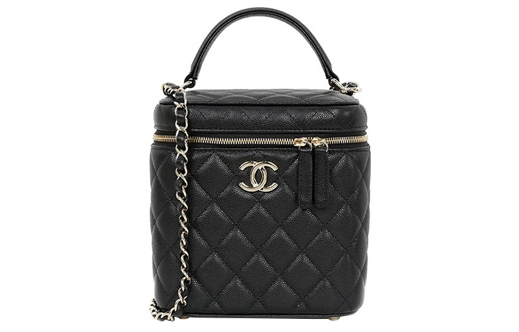 Личи Зерно Кожаная Вертикальная Бокс Сумка, Верхняя Молния, Сумка Через Плечо, Косметичка, Женская Сумка Чёрный CHANEL
Личи Зерно Кожаная Вертикальная Бокс Сумка, Верхняя Молния, Сумка Через Плечо, Косметичка, Женская Сумка Чёрный CHANEL