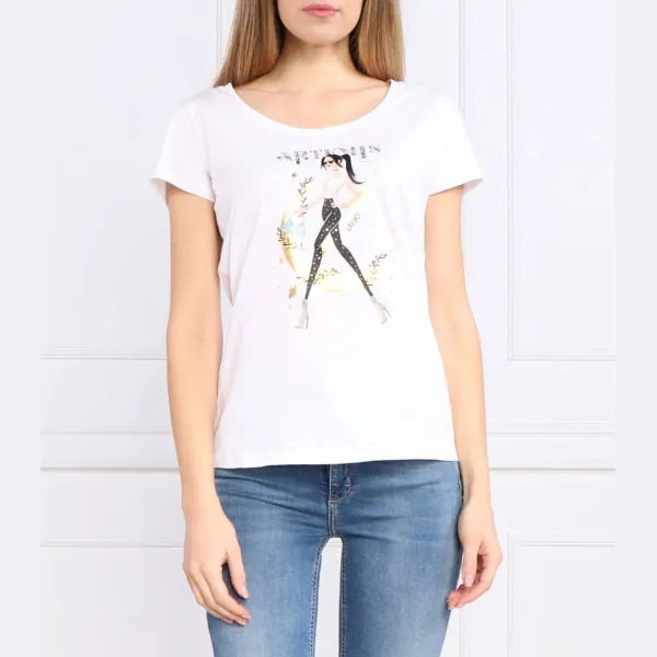 Футболка стандартного кроя Liu Jo, белый
Футболка стандартного кроя Liu Jo, белый