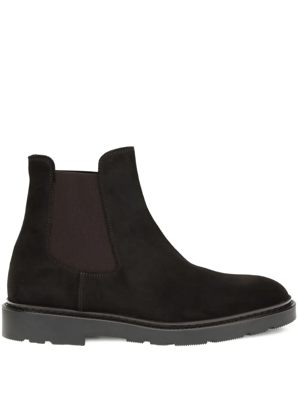 Замшевые ботинки с эластичными вставками Fratelli Rossetti, коричневый
Замшевые ботинки с эластичными вставками Fratelli Rossetti, коричневый