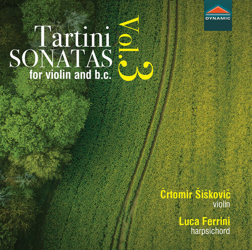 CD диск Tartini / Siskovic / Ferrini: Sonatas for Violin
CD диск Tartini / Siskovic / Ferrini: Sonatas for Violin
