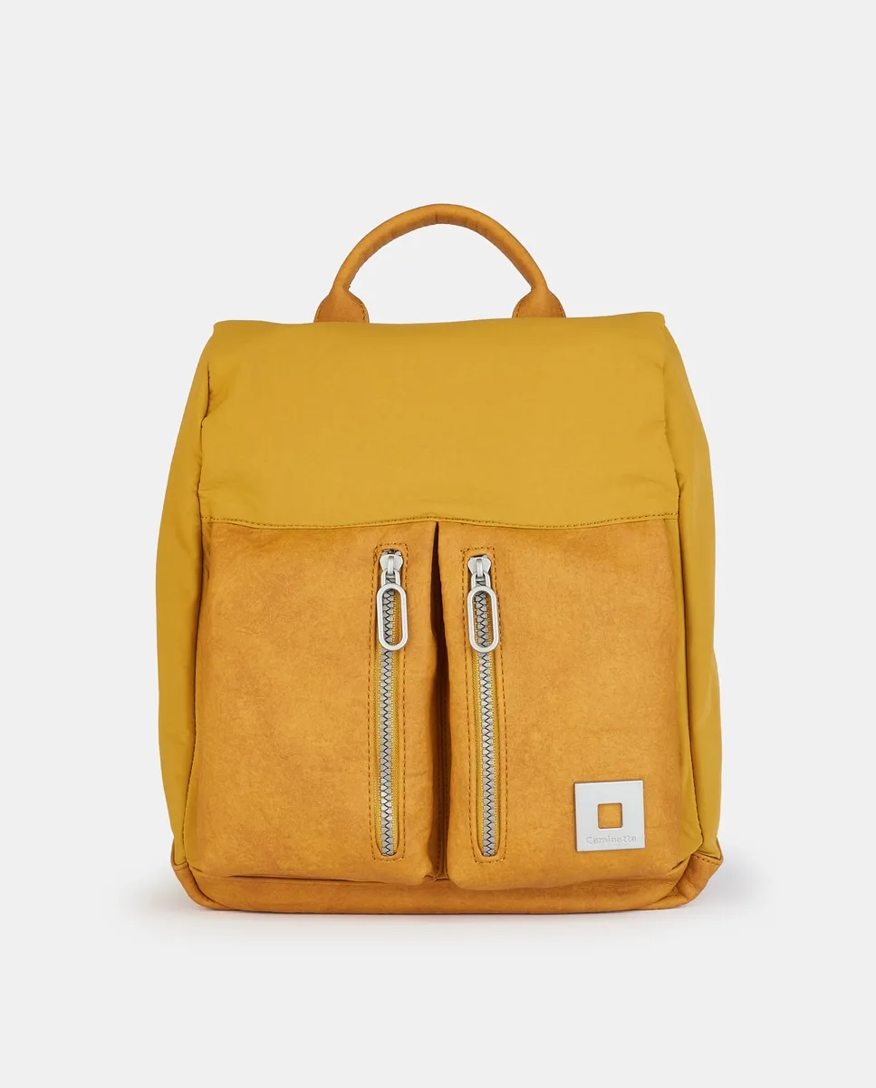 Рюкзак на молнии Caminatta, горчичный
Рюкзак на молнии Caminatta, горчичный
