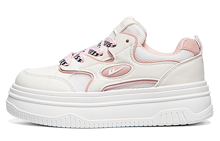 Кеды, скейтборд обувь женская низкая белый/розовый Warrior
Кеды, скейтборд обувь женская низкая белый/розовый Warrior