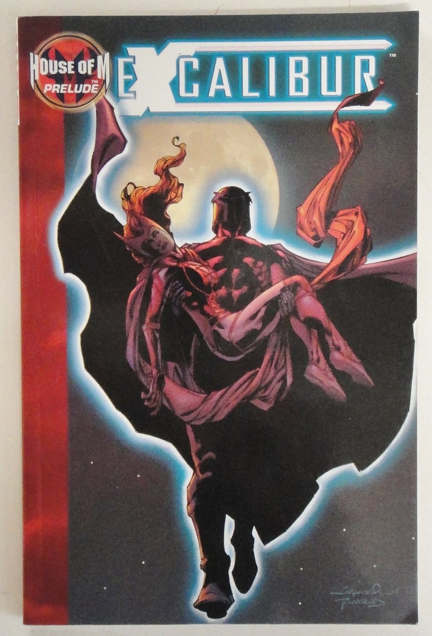 House of M Prelude: Excalibur (Marvel Enterprises)
House of M Prelude: Excalibur (Marvel Enterprises)
