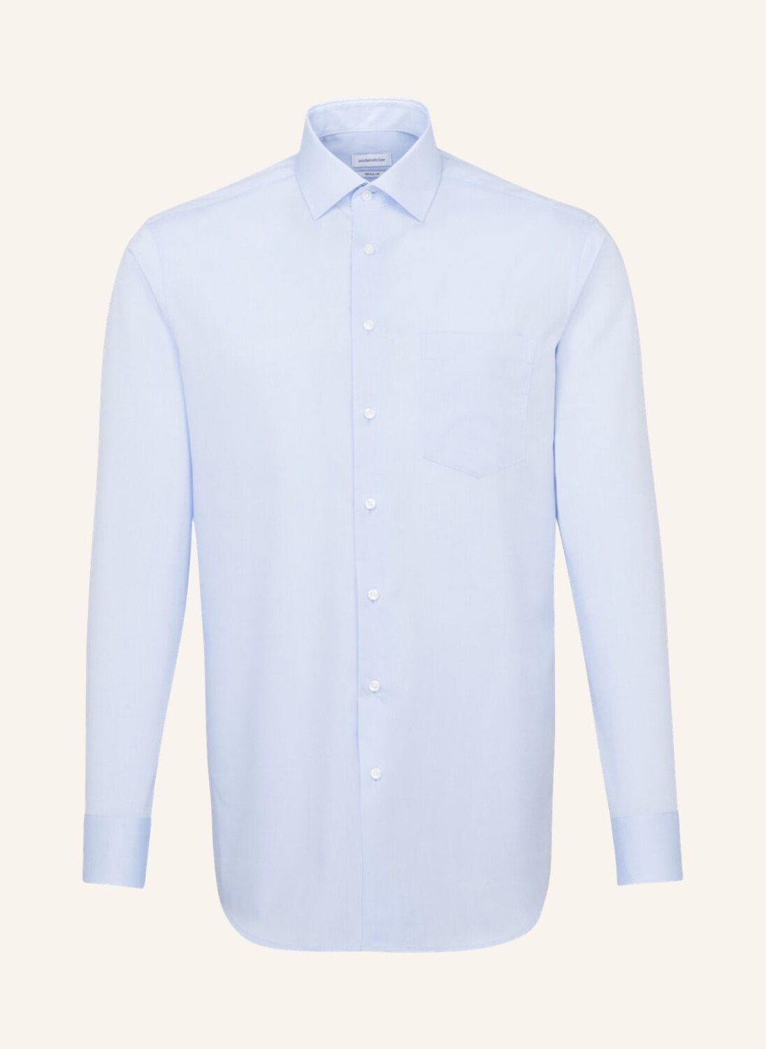 Рубашка seidensticker Regular Fit, светло-синий 
Рубашка seidensticker Regular Fit, светло-синий