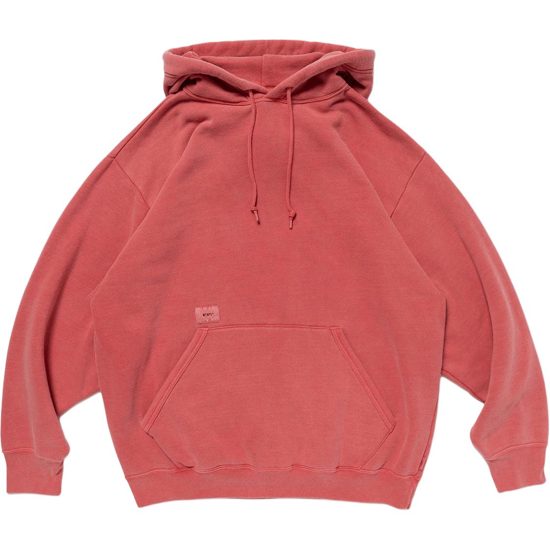 Худи с трикотажной отделкой Wtaps, красный
Худи с трикотажной отделкой Wtaps, красный