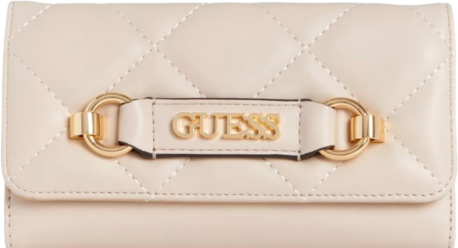 GUESS Factory Lorlie стеганый тонкий клатч-кошелек
GUESS Factory Lorlie стеганый тонкий клатч-кошелек