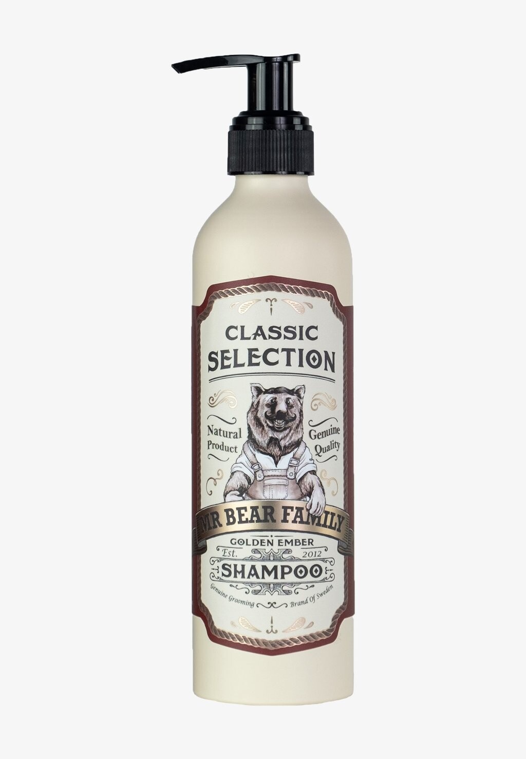 Шампунь GOLDEN EMBER SHAMPOO Mr Bear Family
Шампунь GOLDEN EMBER SHAMPOO Mr Bear Family