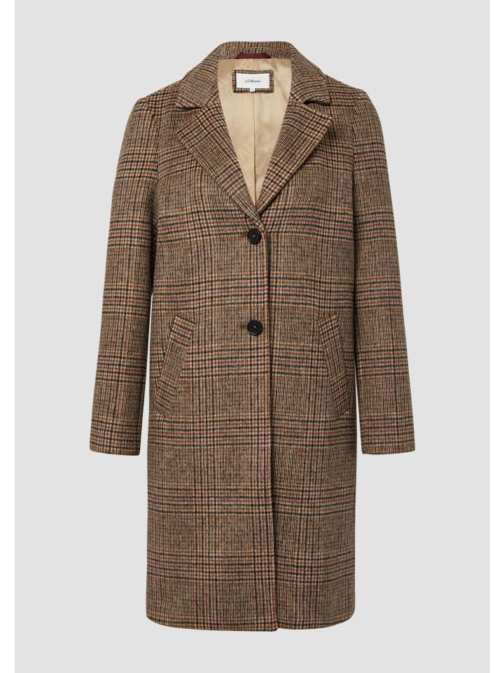 Зимнее пальто s.Oliver, коричневый
Зимнее пальто s.Oliver, коричневый