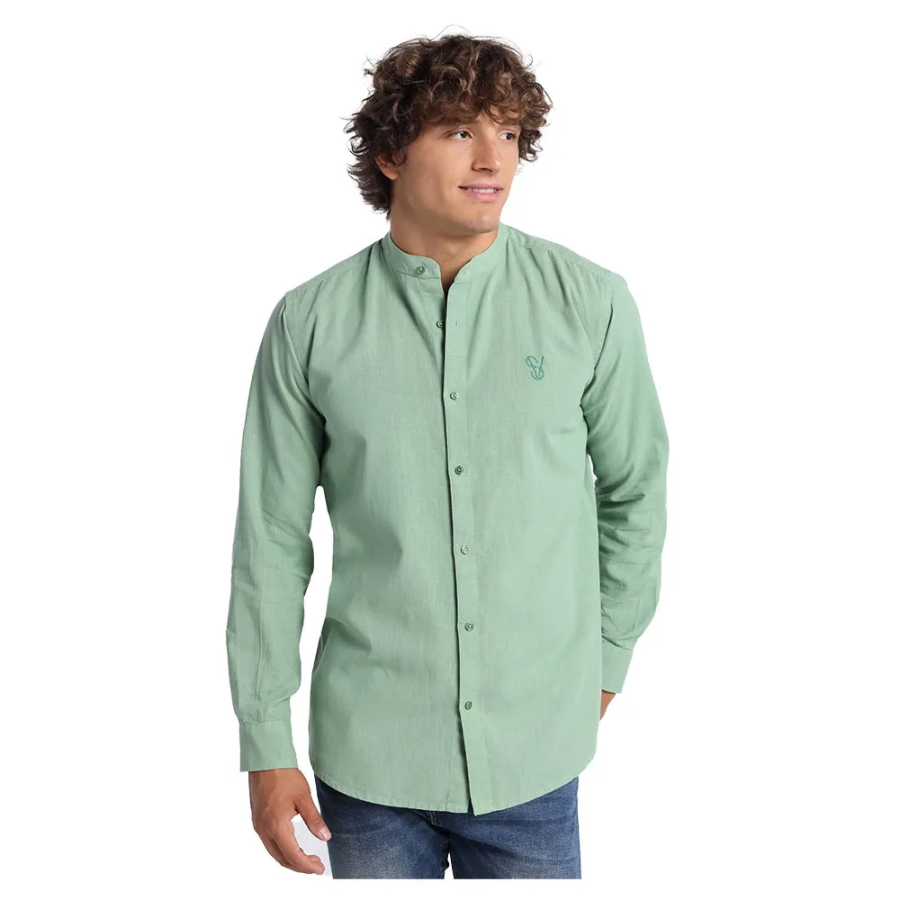 Рубашка Six Valves 8397, зеленый 
Рубашка Six Valves 8397, зеленый