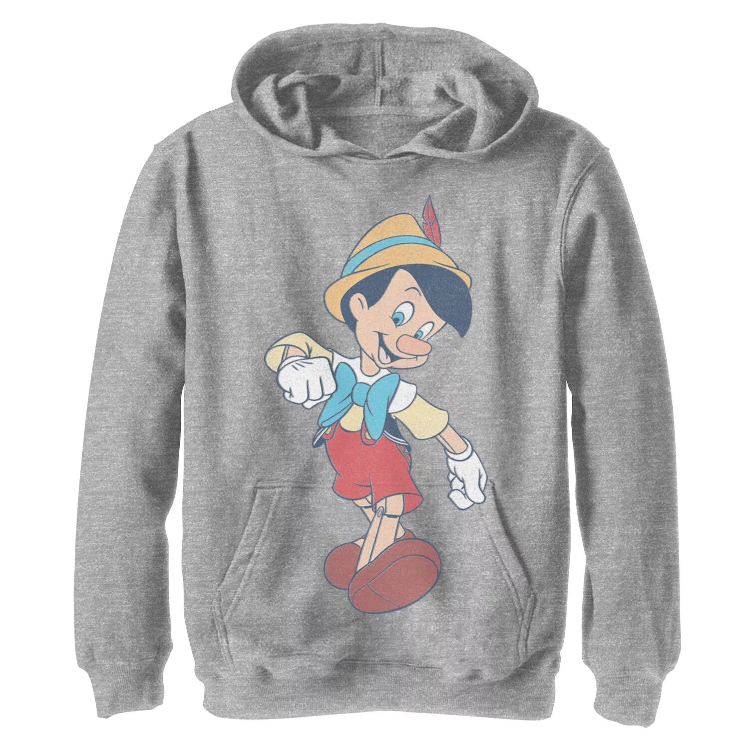 Флисовая толстовка с винтажным портретом и рисунком Disney's Pinocchio для мальчиков 8–20 лет Disney
Флисовая толстовка с винтажным портретом и рисунком Disney's Pinocchio для мальчиков 8–20 лет Disney