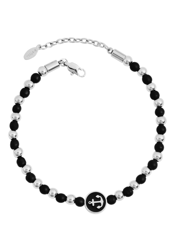 Adeliás Женский браслет-якорь из нержавеющей стали, 20+5 см, черный
Adeliás Женский браслет-якорь из нержавеющей стали, 20+5 см, черный
