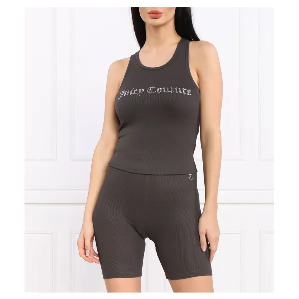 Топ Нэнси приталенного кроя Juicy Couture, черный
Топ Нэнси приталенного кроя Juicy Couture, черный