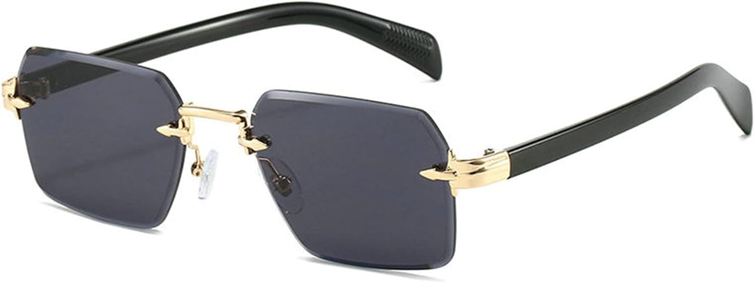 Солнцезащитные очки Willochra Retro Square для женщин и мужчин, модные маленькие солнцезащитные очки в золотистой металлической оправе с защитой от УФ-излучения UV400, C1
Солнцезащитные очки Willochra Retro Square для женщин и мужчин, модные маленькие солнцезащитные очки в золотистой металлической оправе с защитой от УФ-излучения UV400, C1