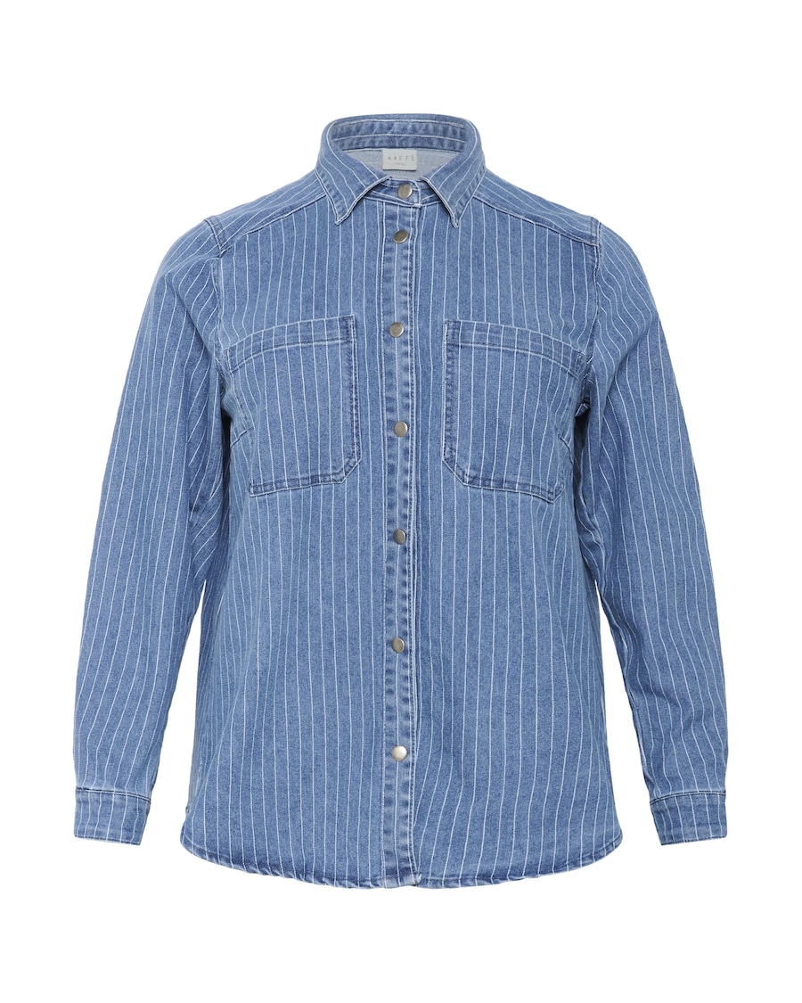 Рубашка KAFFE CURVE Reeca, Blue Denim
Рубашка KAFFE CURVE Reeca, Blue Denim