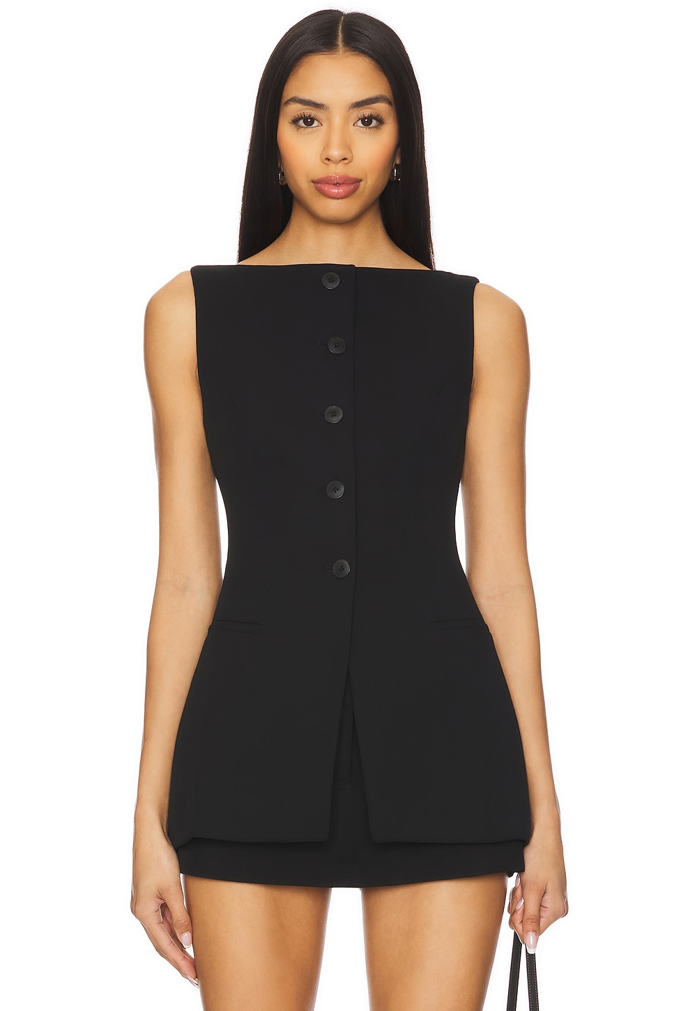 Топ с жилетом Lyla Eaves, black
Топ с жилетом Lyla Eaves, black