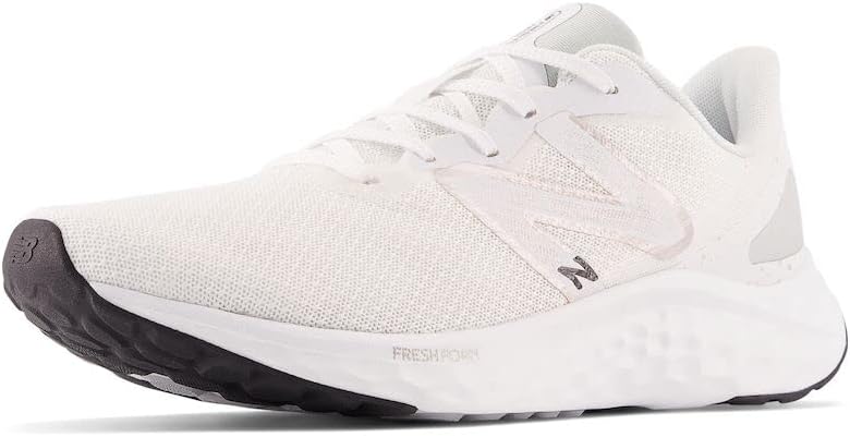 Кроссовки для бега New Balance Men's Fresh Foam Arishi V4, белый/металлик
Кроссовки для бега New Balance Men's Fresh Foam Arishi V4, белый/металлик